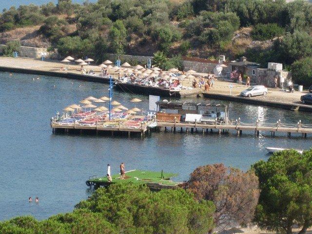 Ikont Hotel Gulluk Exterior photo